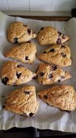 blueberry scones